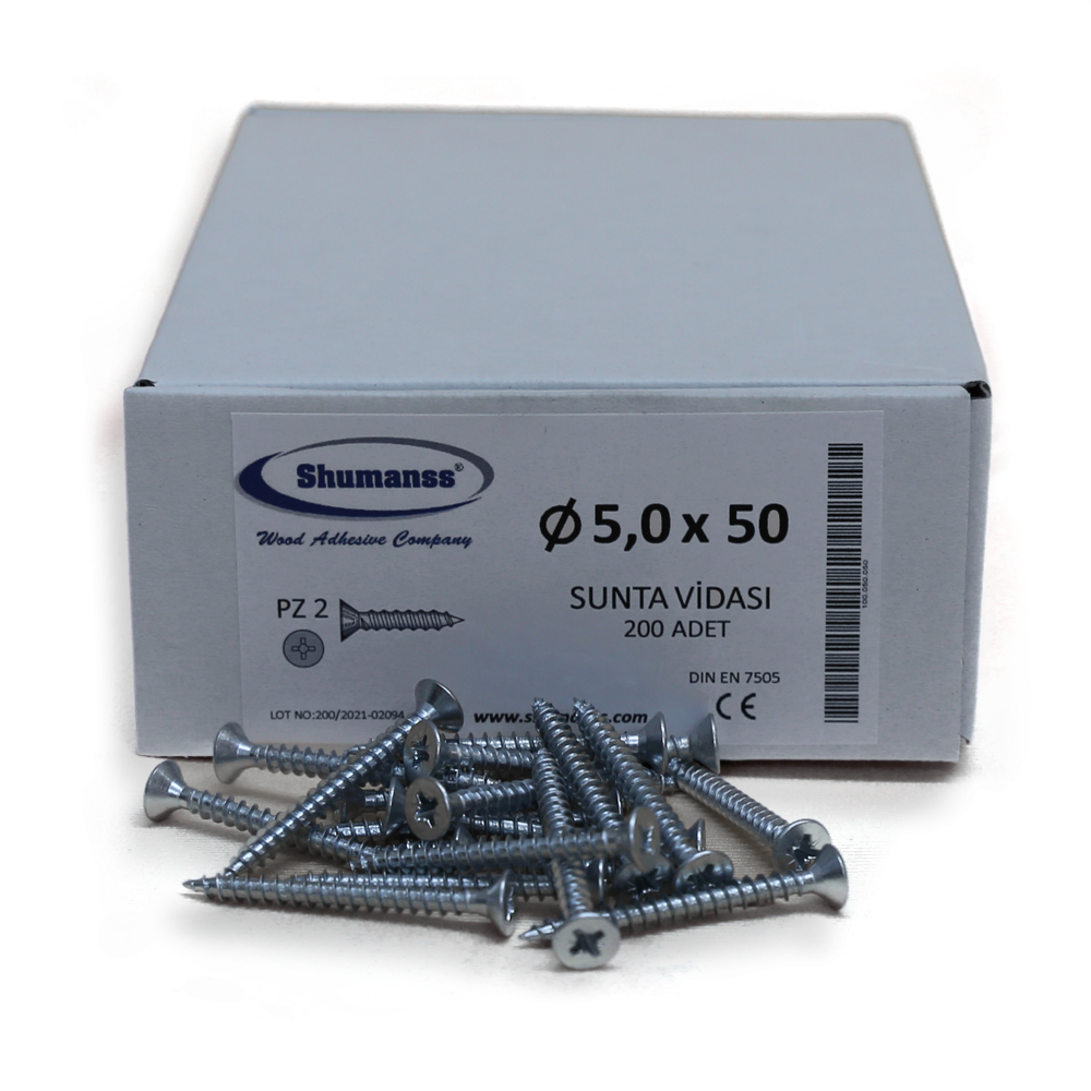 5,0*50 SUNTA VİDASI