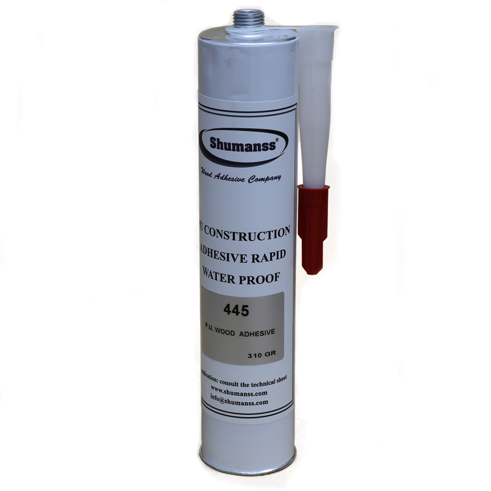 CAM ELYAF KATKILI MONTAJ YAPIŞTIRICI